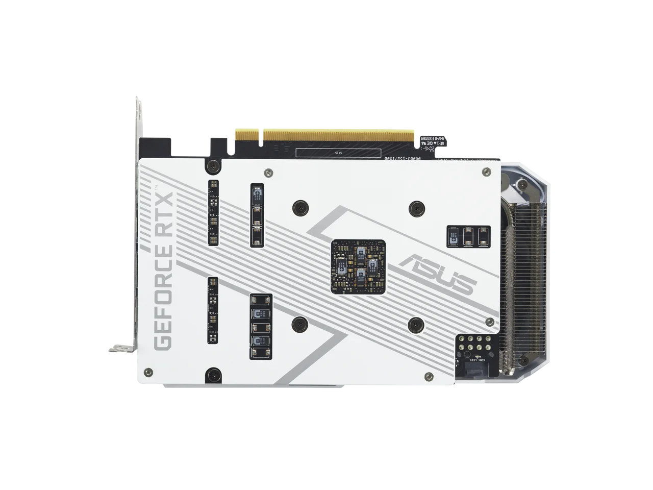 ASUS Dual GeForce RTX 3060 White OC Edition 12GB GDDR6 (PCIe 4.0, 12GB GDDR6, HDMI 2.1, DisplayPort 1.4a, 2-slot design, Axial-tech fan design, 0dB technology) DUAL-RTX3060-O12G-WHITE