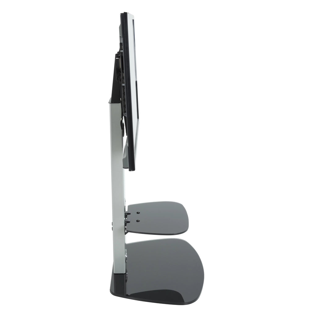 AVF FSL700LUCS-A 32 - 65" Reflections - Lucerne Curved Pedestal TV Stand