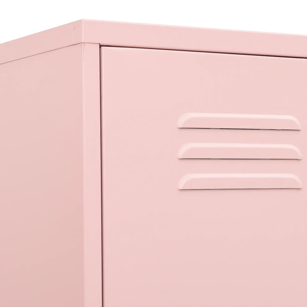 Andoer Locker Cabinet  13.8"x18.1"x70.9" Steel
