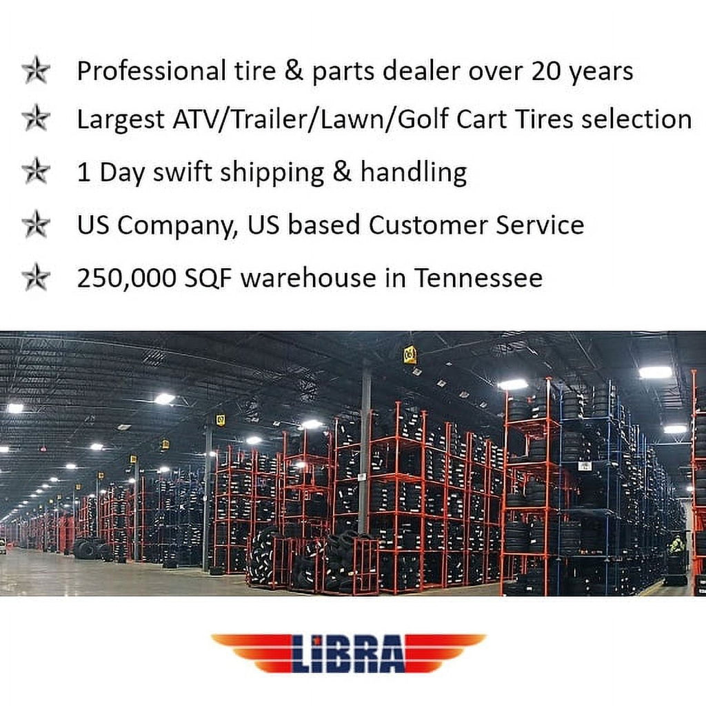 2 New WANDA ATV Tires 22X10-10 22x10x10 4PR - 10047