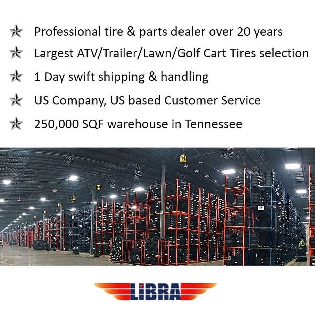 2 New WANDA ATV Tires 22X10-10 22x10x10 4PR - 10047