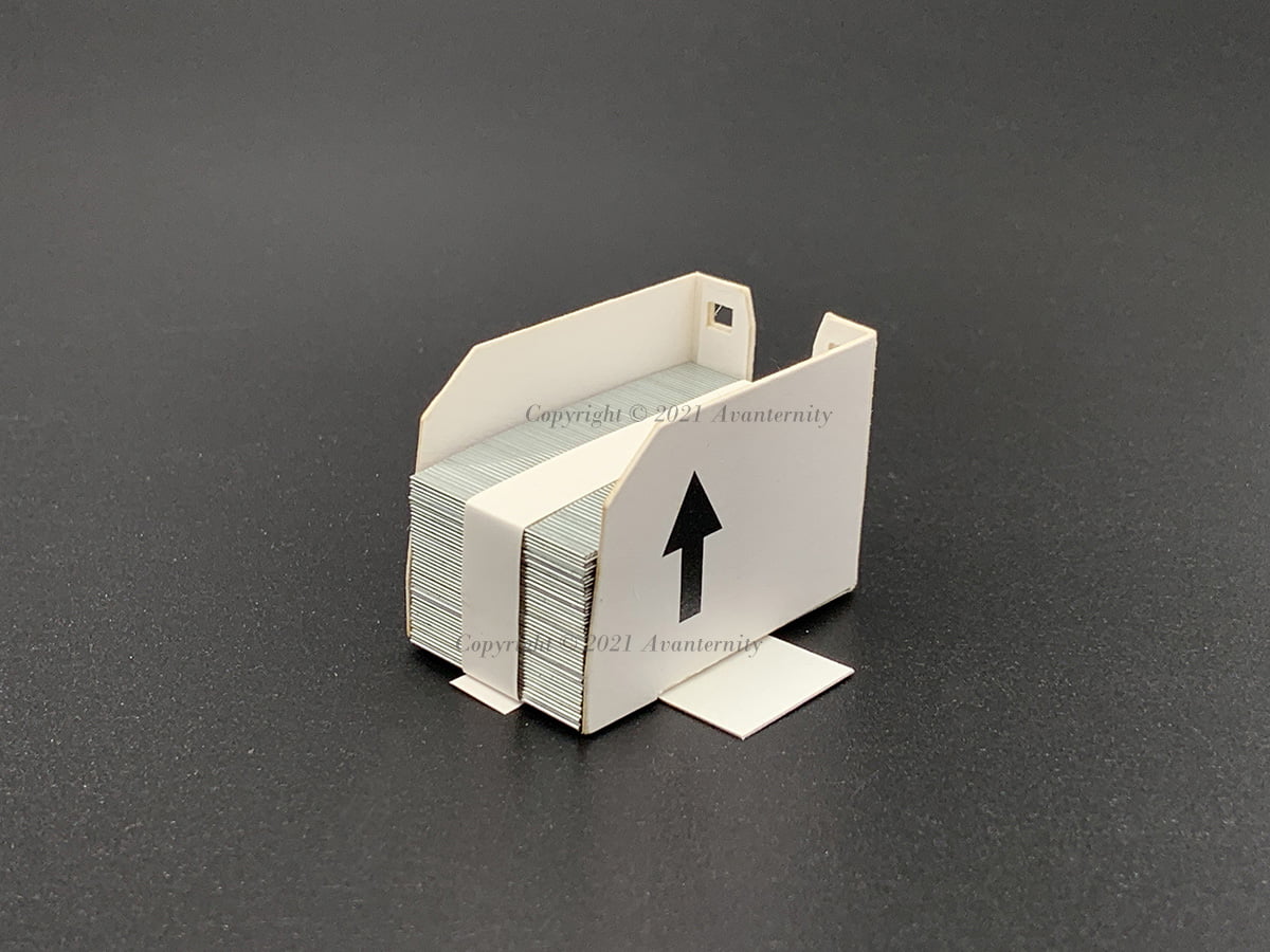 Avanternity's Staple Cartridges, Compatible with Sharp AR-SC1 Staple Cartridges (Pack of 1 Box. Total 3 Cartridges)