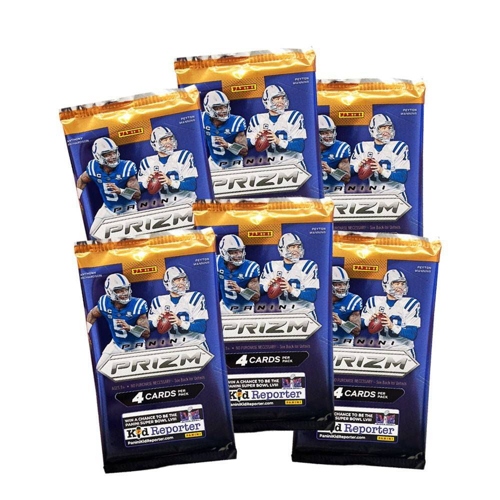 2023 Panini Prizm Football Blaster Box Trading Cards
