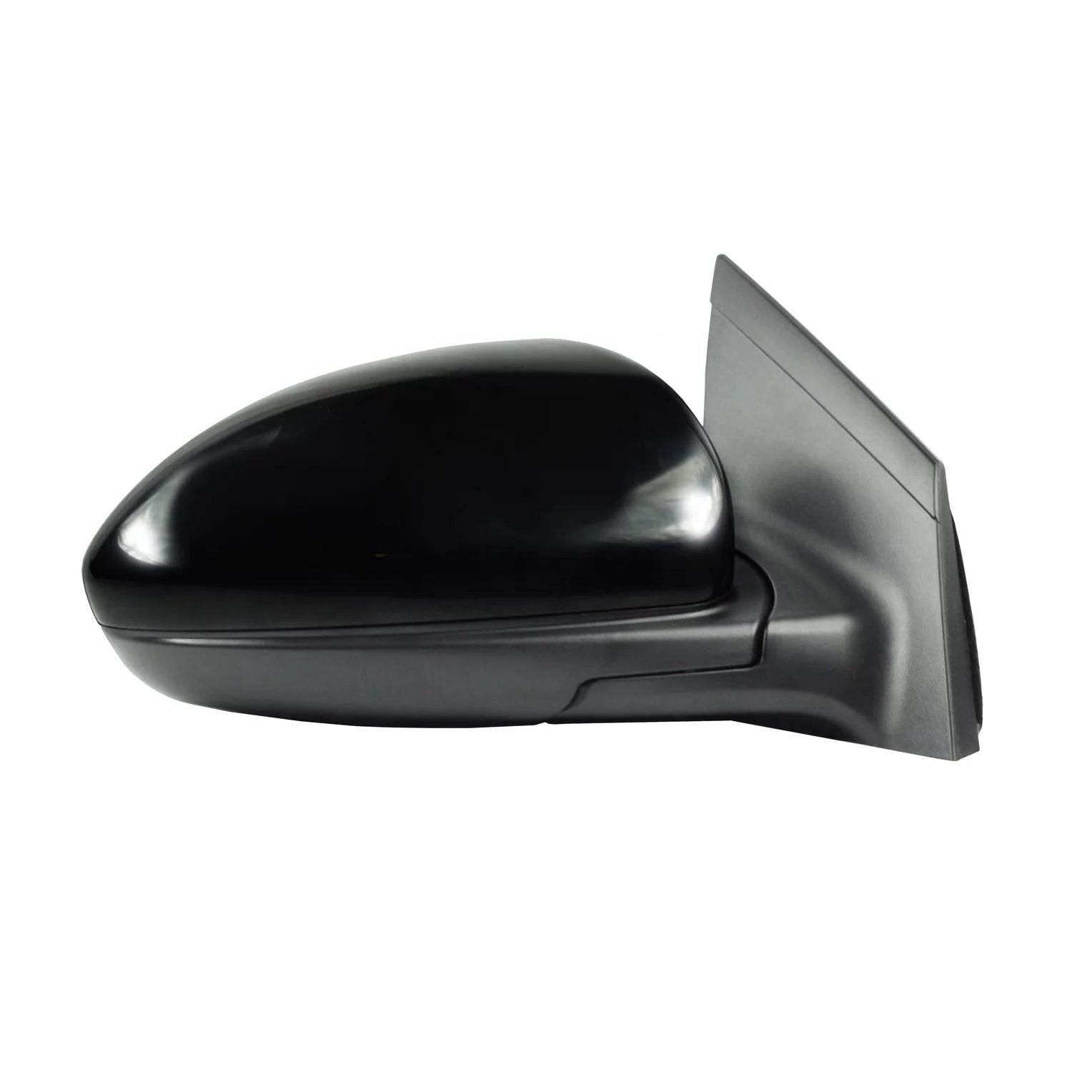 62785G - Fit System Passenger Side Mirror For 11-15 Chevrolet Cruze, 2016 Cruze Limited Models Only, Textured Black W/ Ptm Cover, Foldaway, W/O Spot Mirror, Power