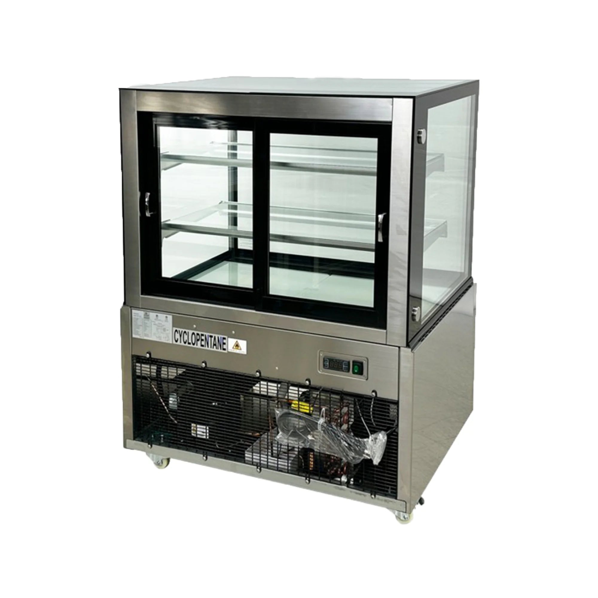 36 in. Commercial Bakery Refrigerator Case, 10.6 Cu. ft.