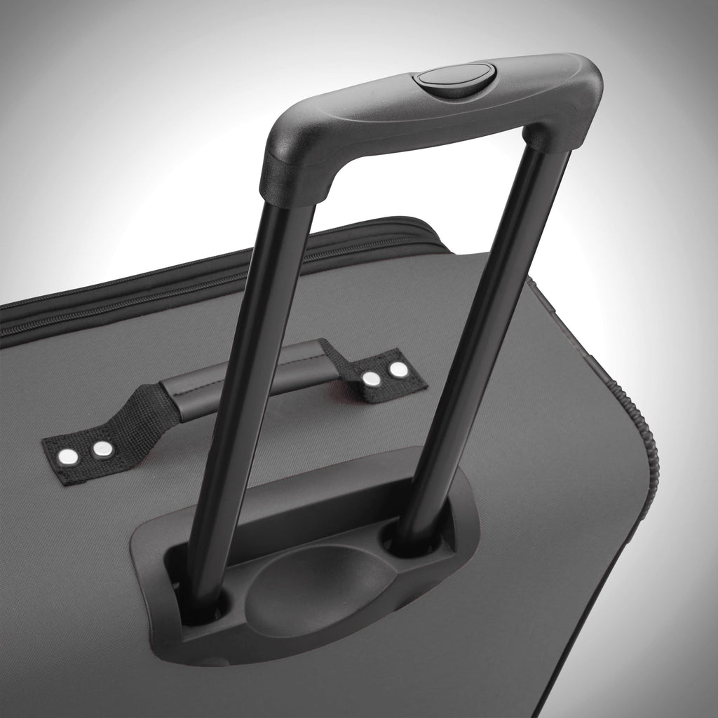 American Tourister Pop Max 3-Piece Softside Spinner Travel Set, 21-inch Spinner, 25-inch Spinner, 29-inch Spinner, Luggage Sets, Three Pieces