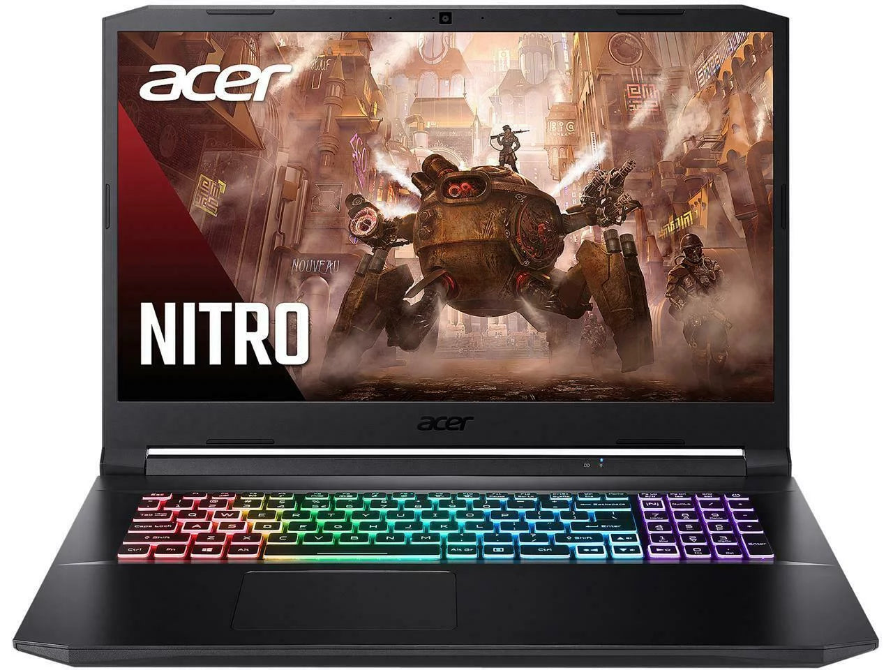 Acer Nitro 5 - 17.3" Laptop AMD Ryzen 7 5800H 3.2GHz 16GB RAM 1TB SSD W10H (Scratch and Dent Refurbished)