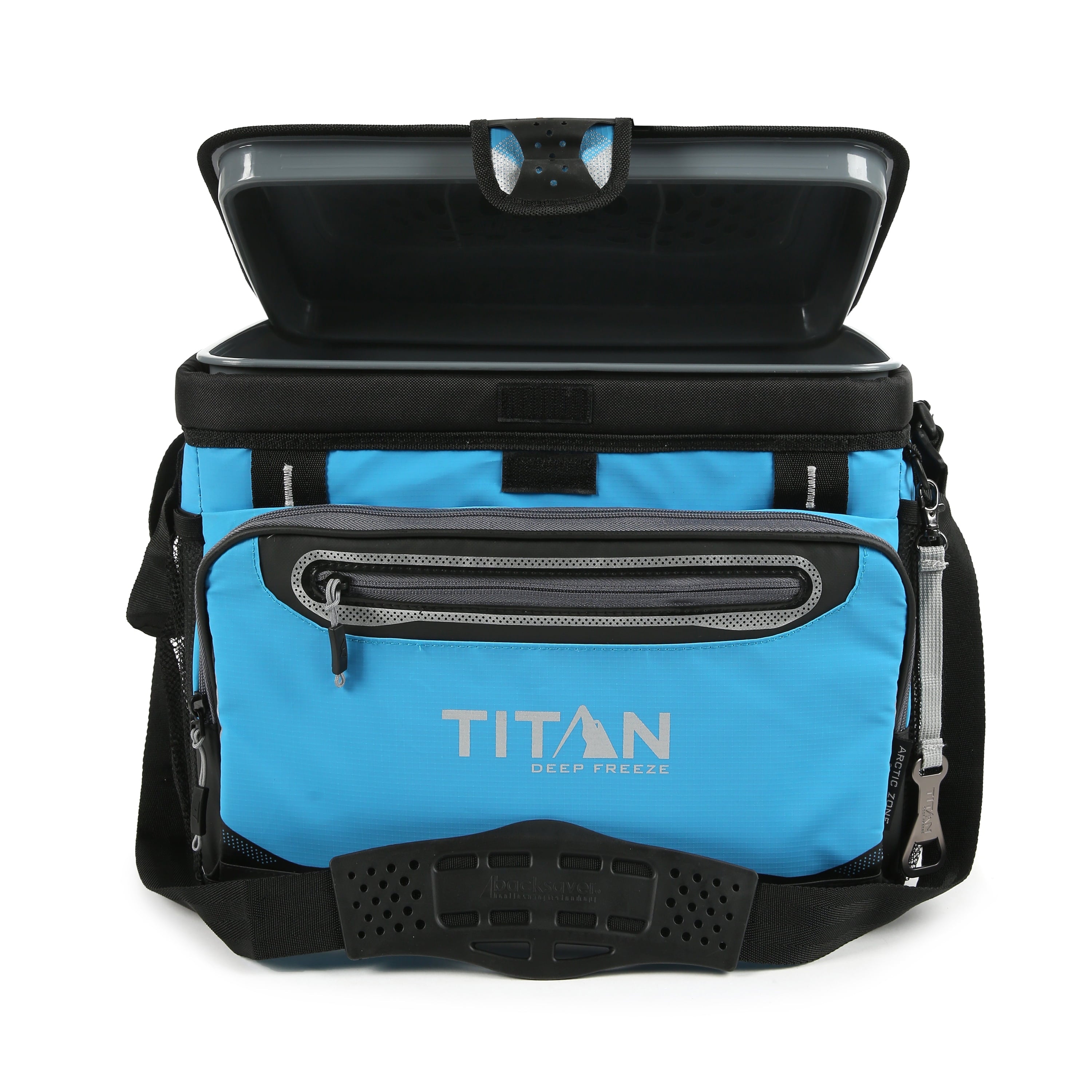 Arctic Zone® Titan Deep Freeze® 30 Can/20 Quart Zipperless Hardbody® Cooler - Citrus