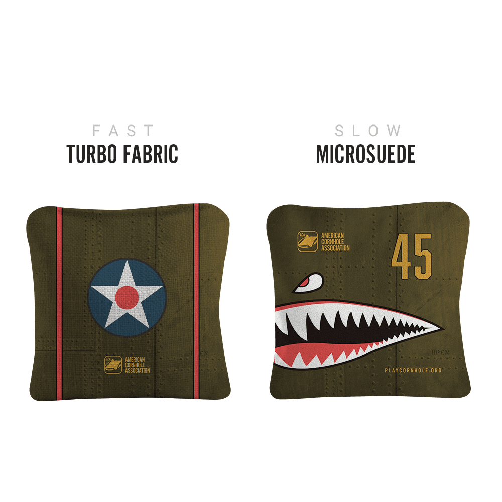 6-in Synergy Pro Bomber Professional Regulation Cornhole Bags