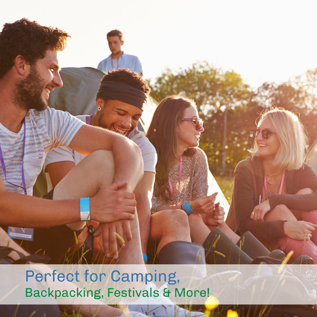 2-Person Dome Tent- Rain Fly & Carry Bag- Easy Set Up-Great for Camping Backpacking Hiking & Outdoor Music Festivals by Wakeman Outdoors (Yellow)