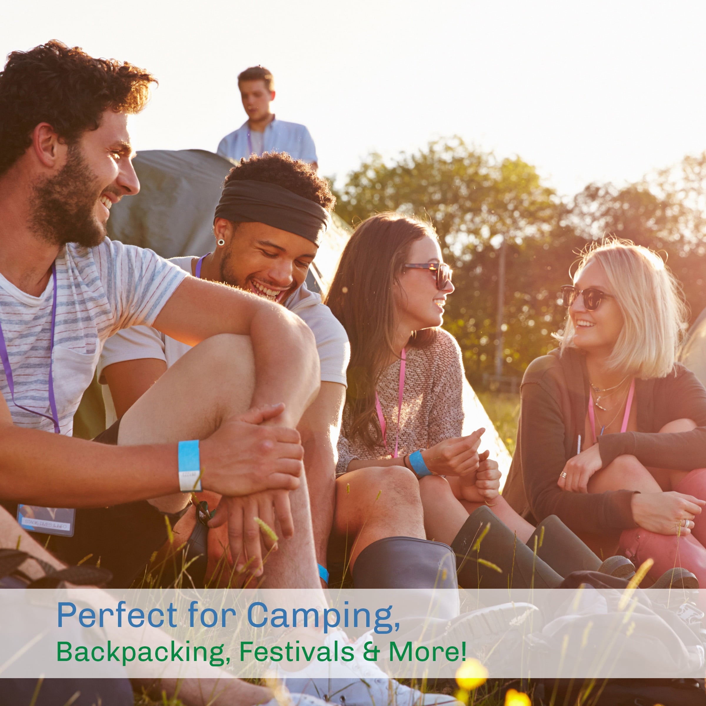 2-Person Dome Tent- Rain Fly & Carry Bag- Easy Set Up-Great for Camping Backpacking Hiking & Outdoor Music Festivals by Wakeman Outdoors (Yellow)