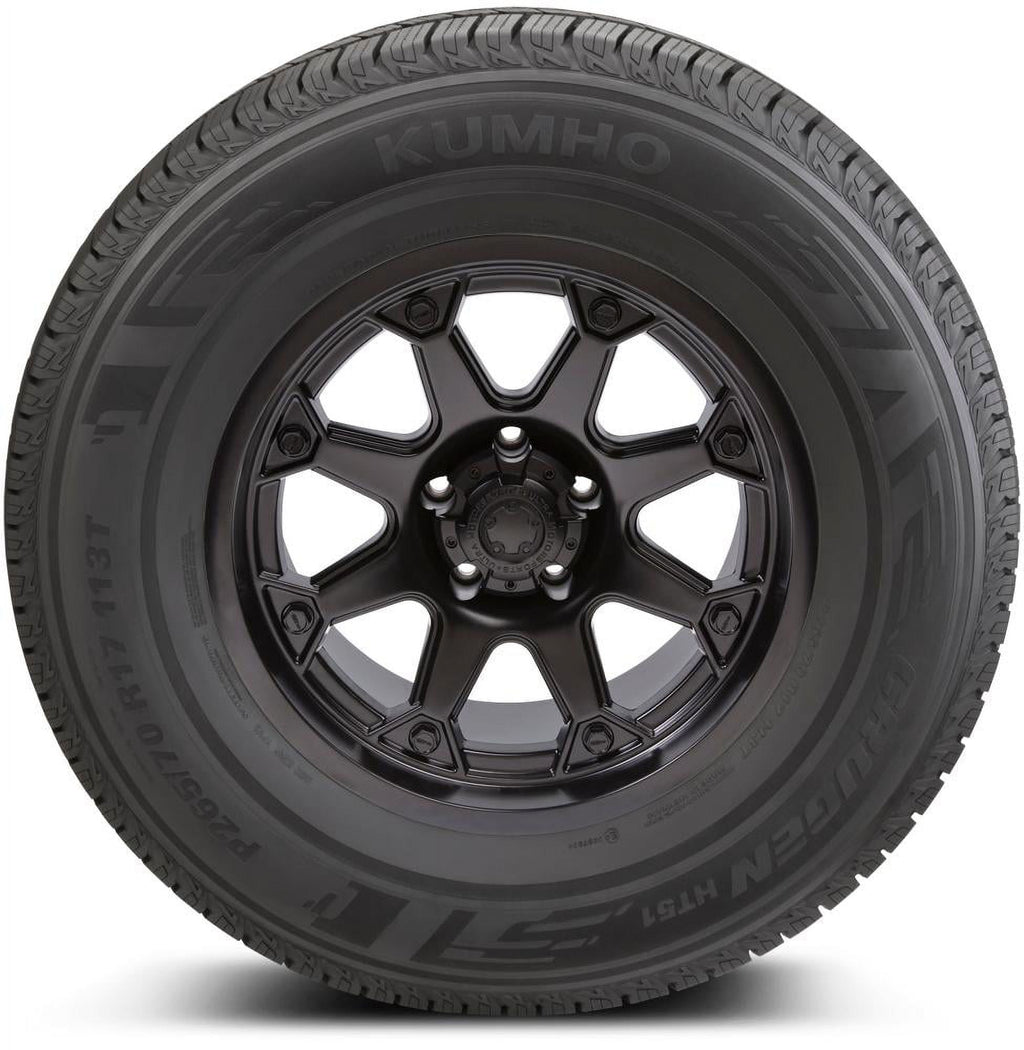 (Qty: 2) LT235/75R15/6 Kumho Crugen HT51 104S tire