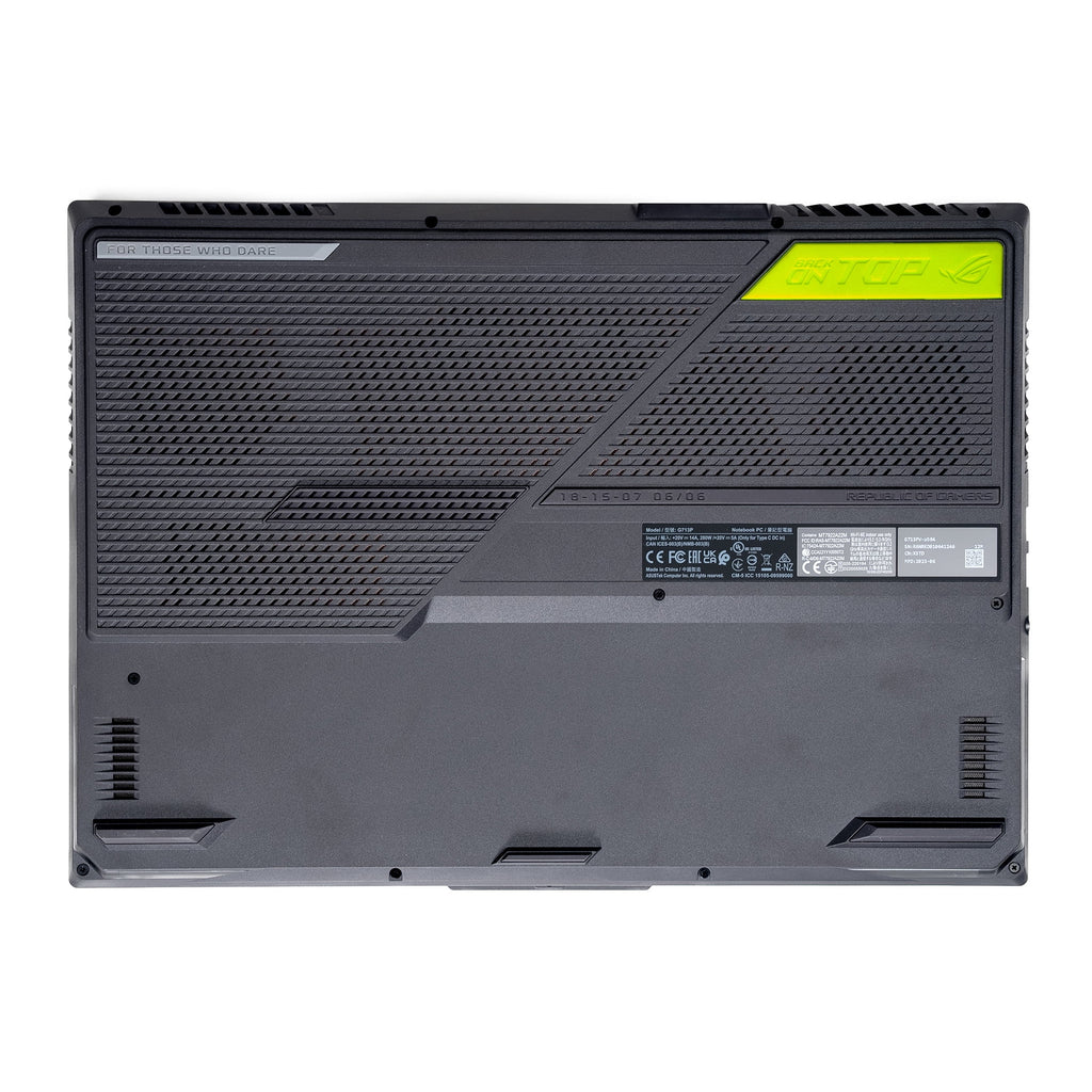 ASUS ROG Strix G17 17.3 inch WQHD 240Hz Gaming Laptop AMD Ryzen 9-7845HX NVIDIA GeForce RTX 4060 16GB DDR5 1TB SSD Eclipse Gray (2023)