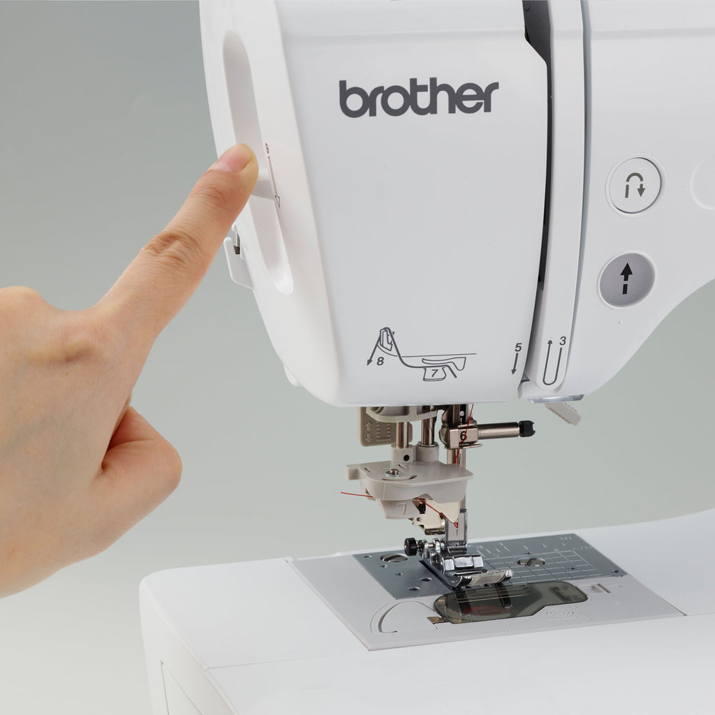 Brother SE625 Computerized Sewing and Embroidery Machine with LCD