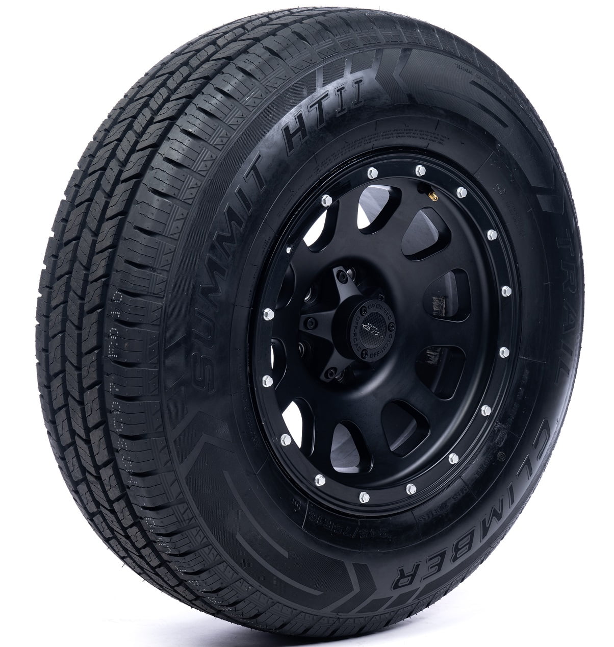 4 New Summit Trail Climber H/T II All-Season Tires - 265/65R17 112T