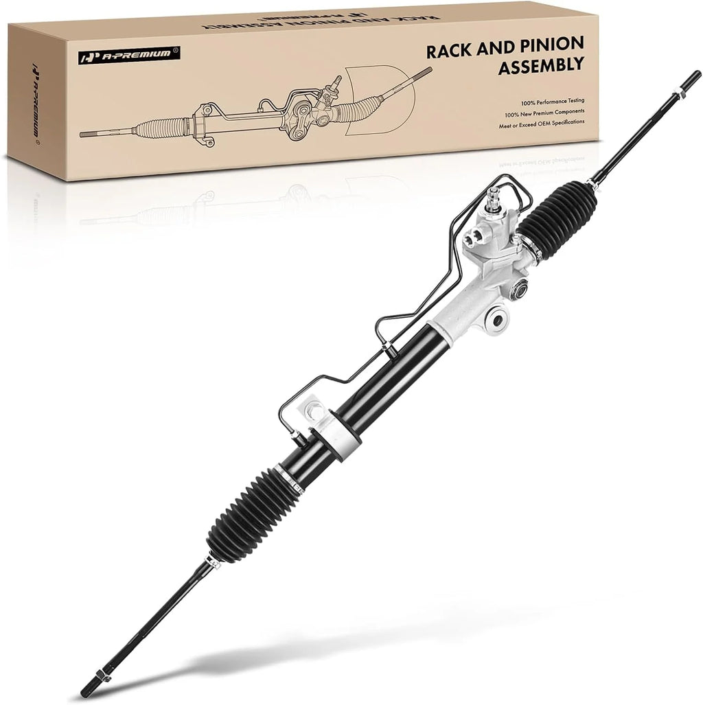 A-Premium Power Steering Rack and Pinion Assembly Compatible with Nissan Altima 2002-2006 with Inner Tie Rods