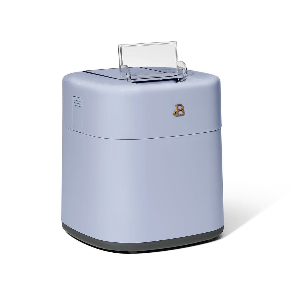 Beautiful 1.5 Qt Ice Cream Maker with Touch Activated Display, White Icing by Drew Barrymore