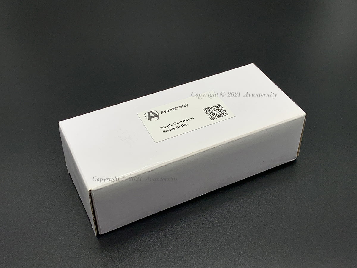 Avanternity's Staple Cartridges, Compatible with Sharp AR-SC1 Staple Cartridges (Pack of 1 Box. Total 3 Cartridges)