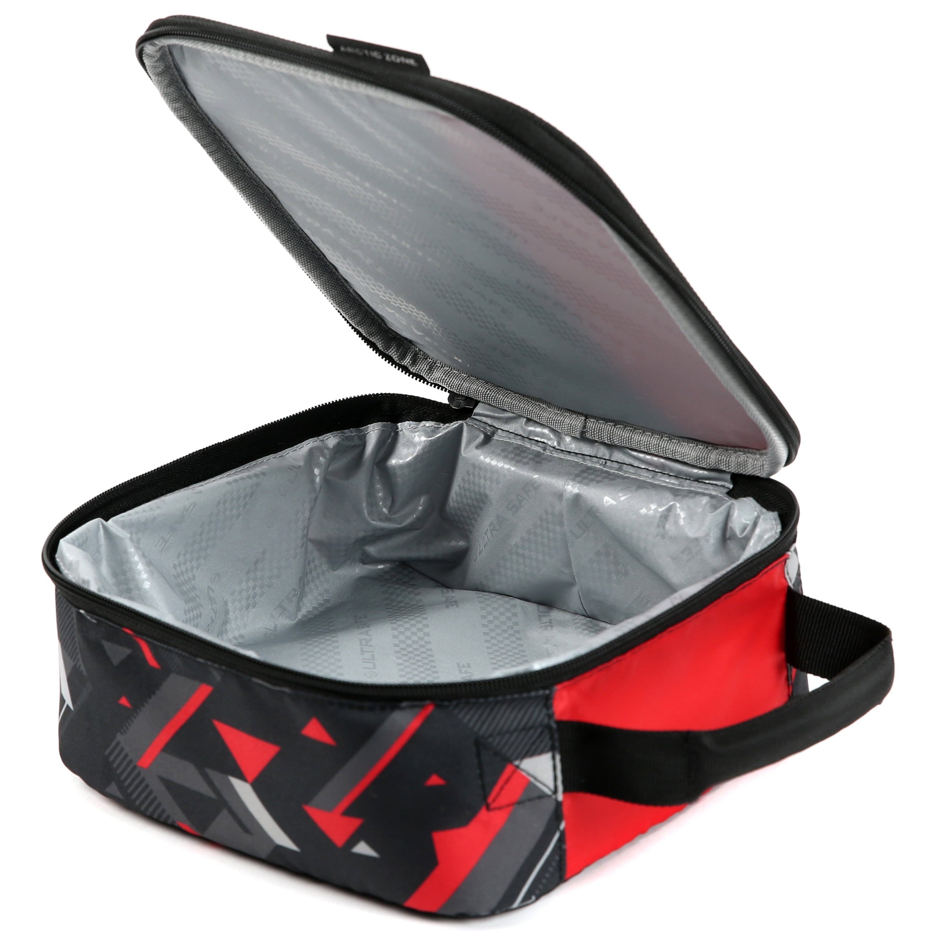 Arctic Zone Upright Reusable Lunch Box Combo with Accessories, Unicorn