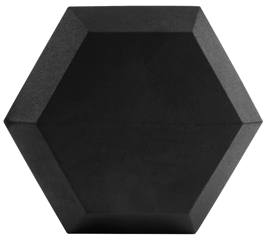 BalanceFrom Rubber Encased Hex Dumbbells, 20 Lbs. Pair