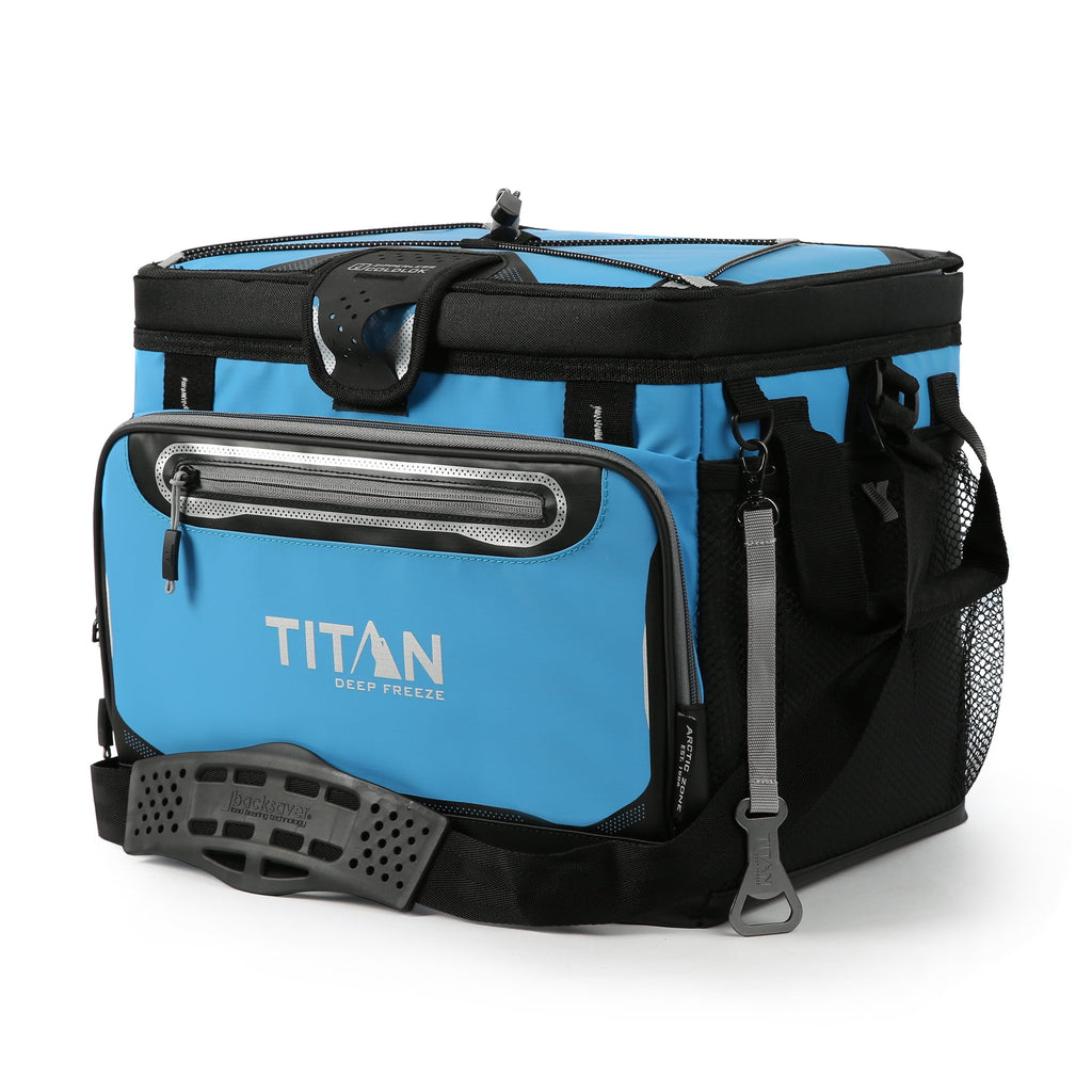 Arctic Zone® Titan Deep Freeze® 30 Can/20 Quart Zipperless Hardbody® Cooler - Citrus