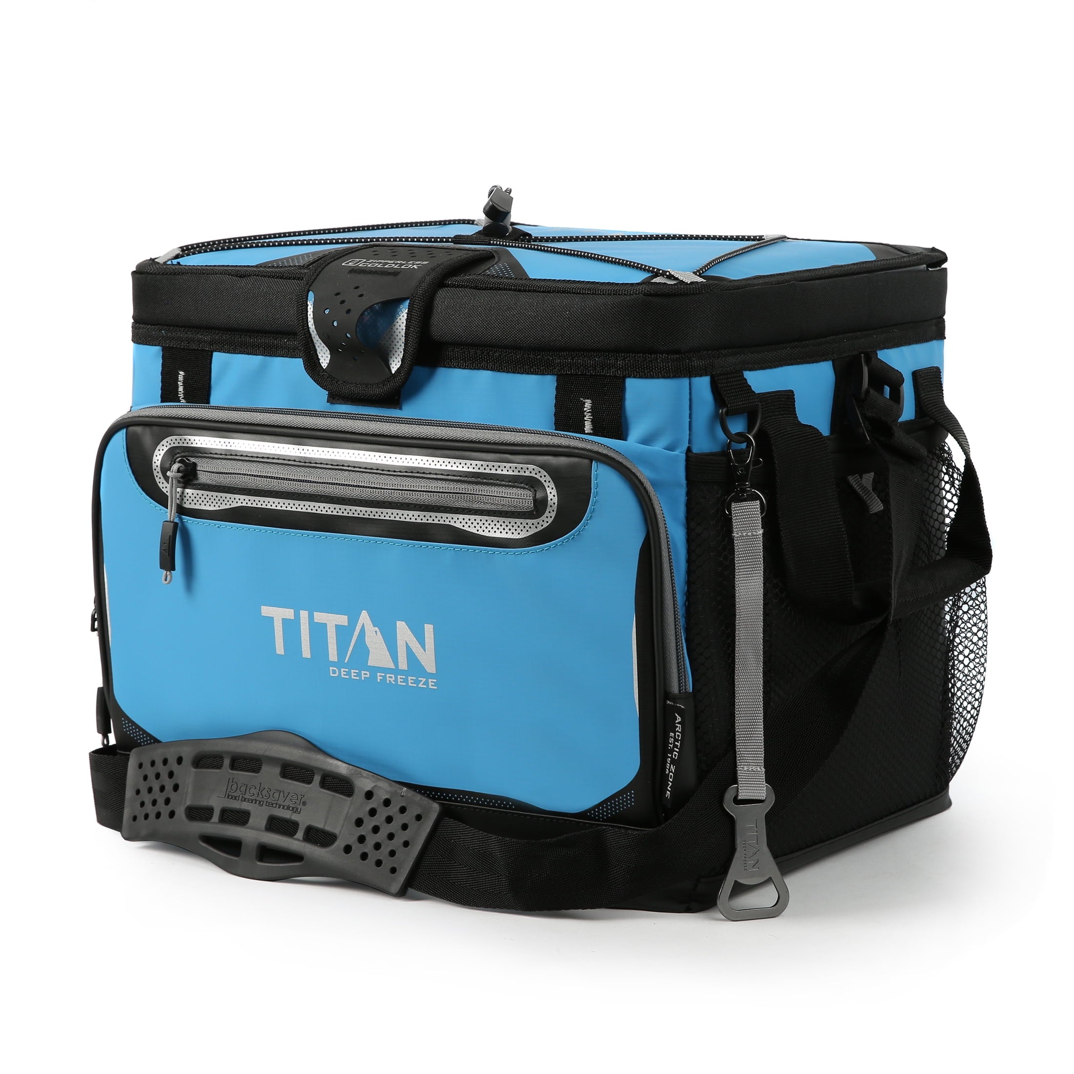 Arctic Zone® Titan Deep Freeze® 30 Can/20 Quart Zipperless Hardbody® Cooler - Citrus