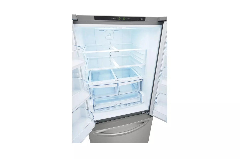 30" Wide Large Capacity 3 French Door Refrigerator
