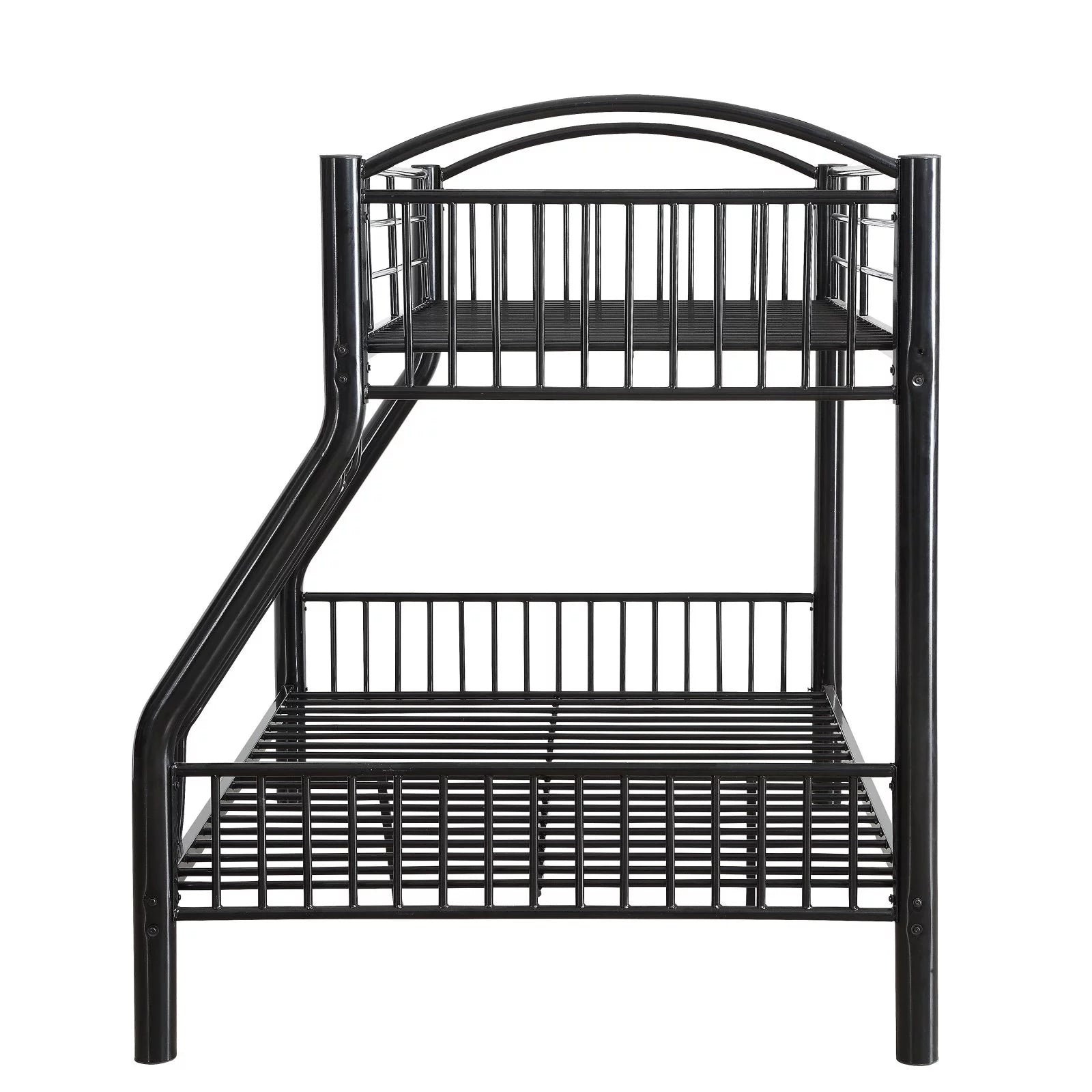 ACME Cayelynn Twin over Twin Metal Bunk Bed in Black