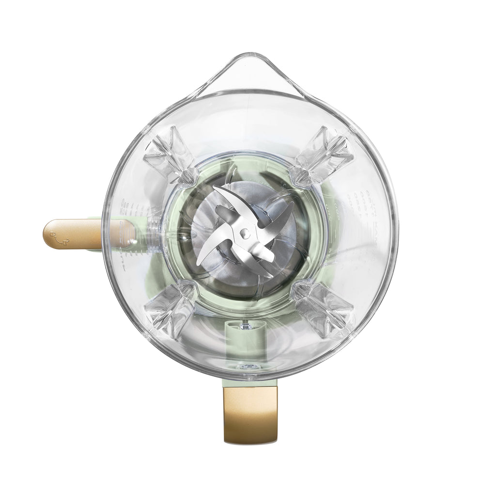 Beautiful Slush Crush 60 oz 4-Speed Frozen Drink Maker, White Icing by Drew Barrymore