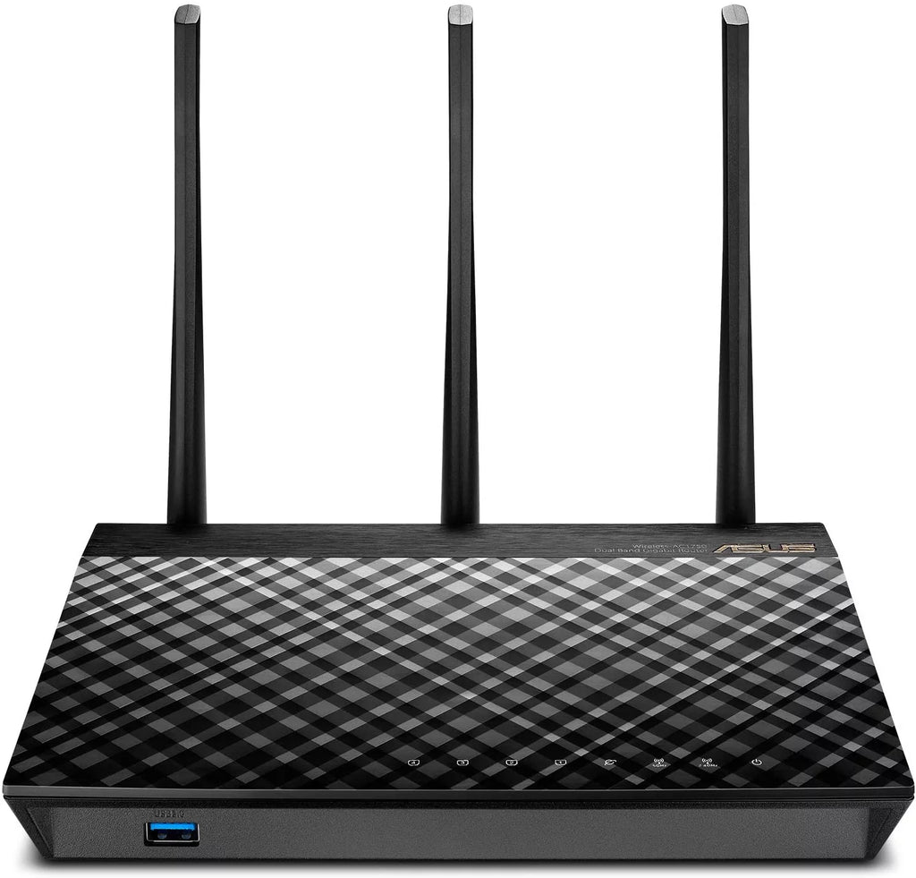 Asus RT-AC66U B1 IEEE 802.11ac Ethernet Wireless Router