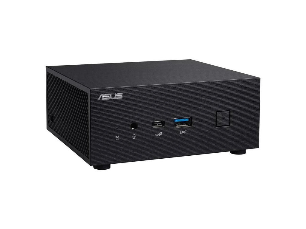 ASUS PN63-S1 Mini PC Barebone with Intel Core i3-1115G4, up to 64GB DDR4 RAM, two M.2 SSD plus one 2.5-inch HDD, WiFi 6, Bluetooth, USB-C with VESA Mount (PN63-S1-BB3000XFD-NL)