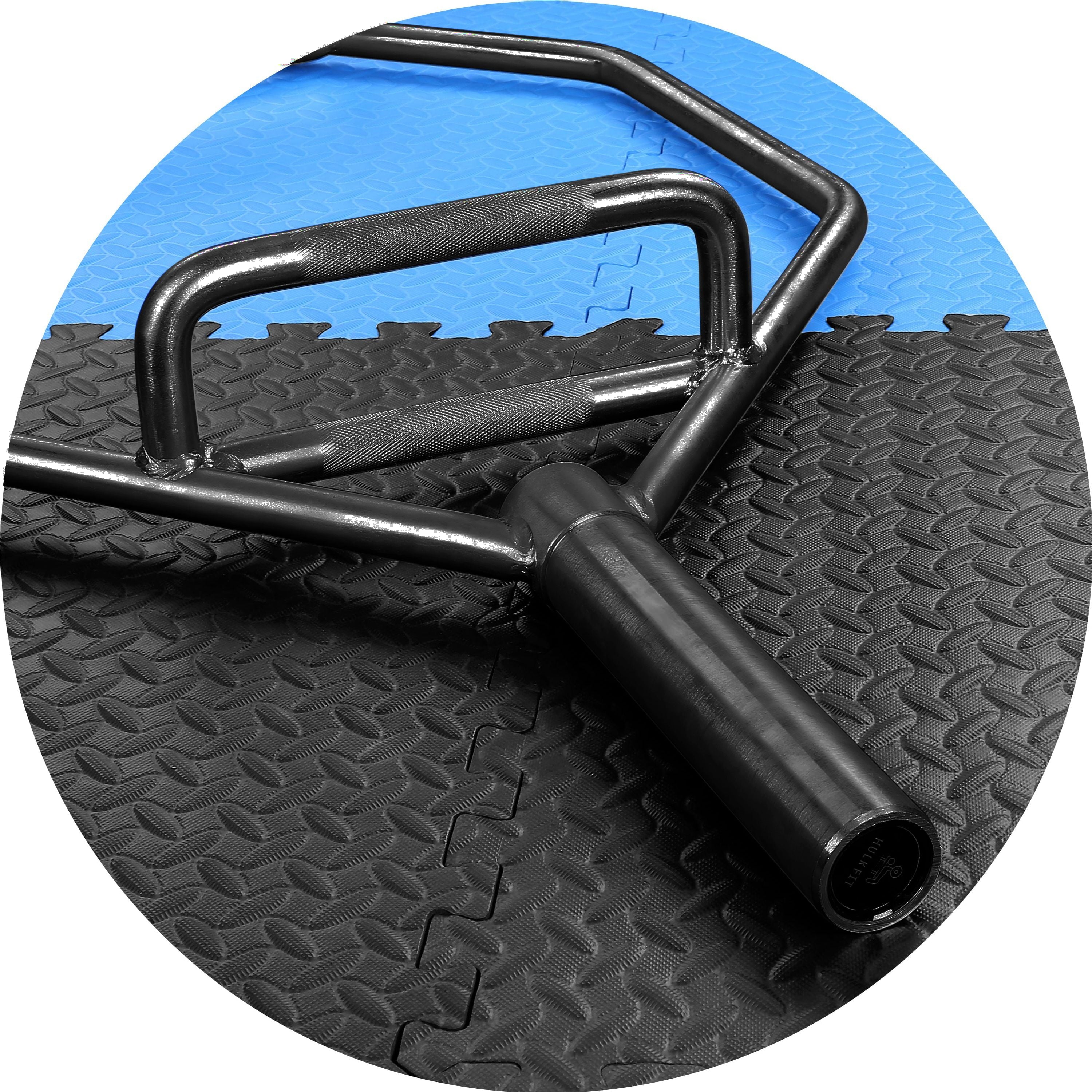 BalanceFrom Olympic 2-Inch Hex Weight Lifting Trap Bar, 1000-Pound Capacity, Open