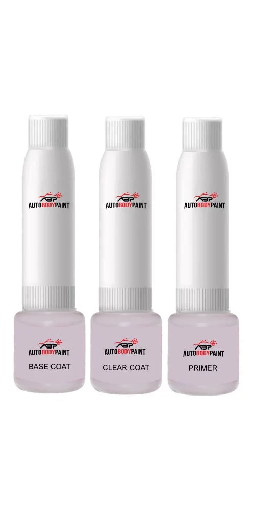 ABP Touch Up Basecoat Plus Clearcoat Plus Primer Spray Paint Kit Compatible with Deep Indigo Pearl Tribeca Subaru (G5U)