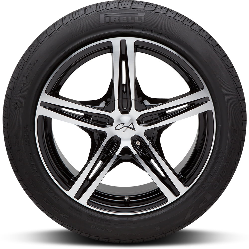 (Qty: 2) 245/50R18 Pirelli Cinturato P7 All Season 100V RunFlat tire