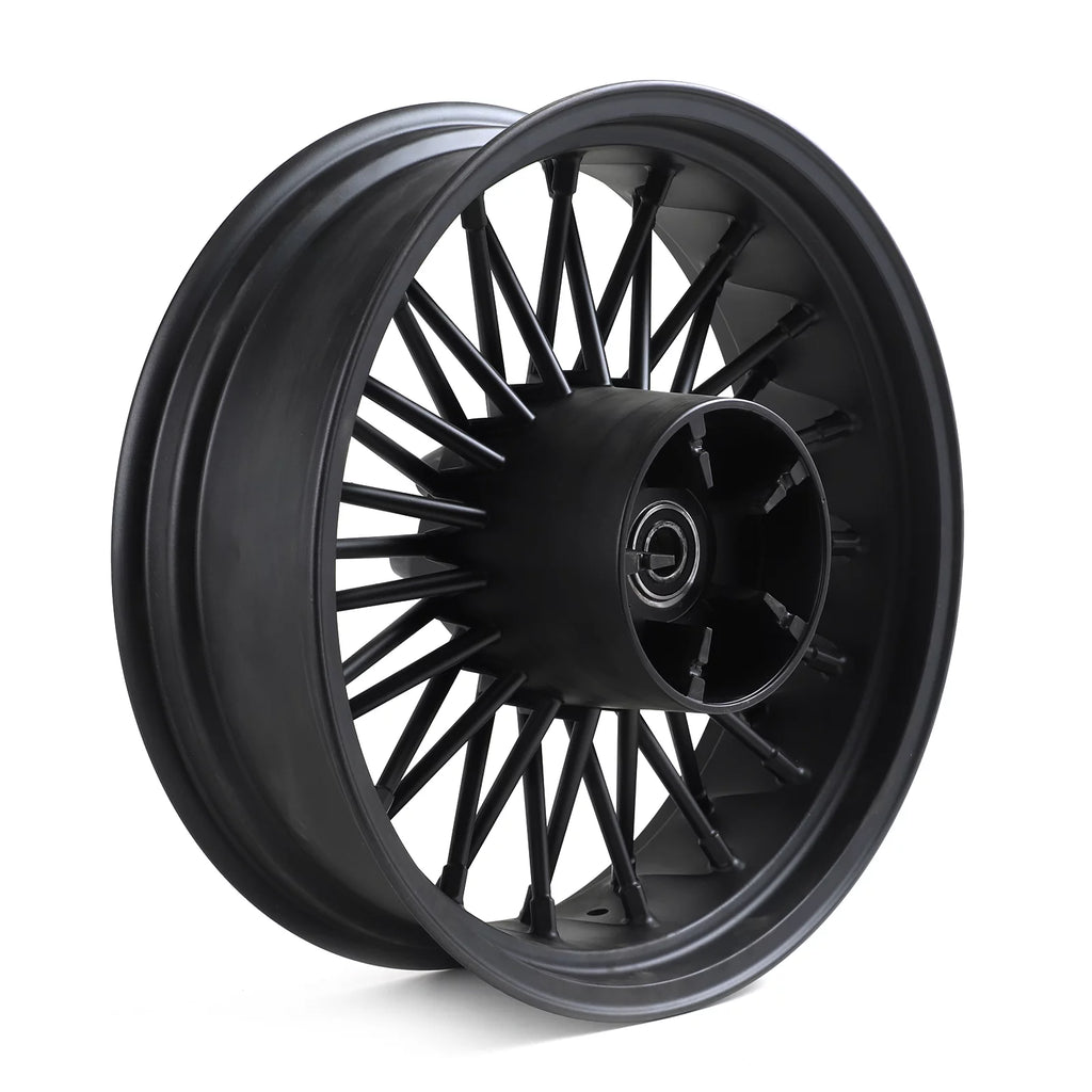 21X3.5 18X5.5 Fat Spoke Wheels Rims for Harley Touring Road King Glide FLHX 09-21