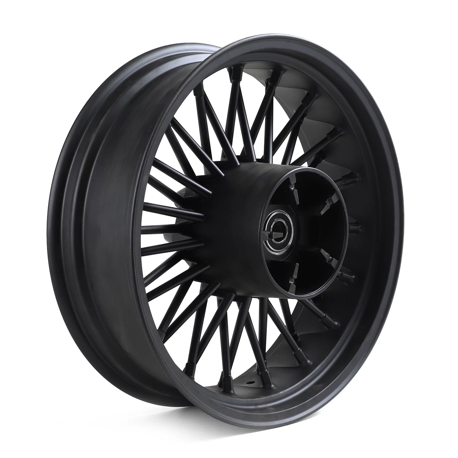 21X3.5 18X5.5 Fat Spoke Wheels Rims for Harley Touring Road King Glide FLHX 09-21