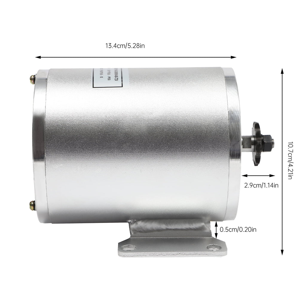 Aiqidi 48-72V 3000W Brushless Motor Kit w/Controller&Throttle for Electric Scooter E Bike Engine Motorcycle DIY Part Conversion