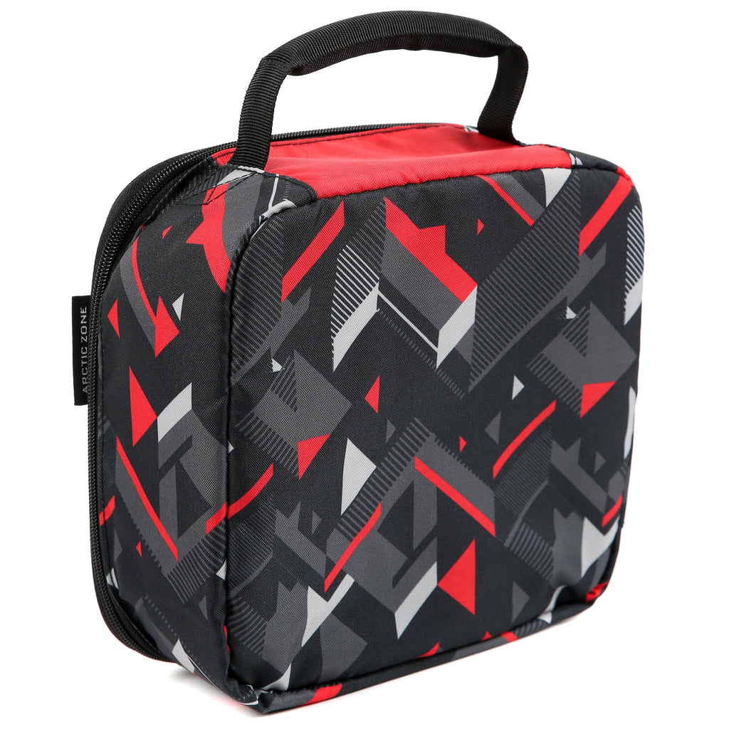 Arctic Zone Upright Reusable Lunch Box Combo with Accessories, Unicorn