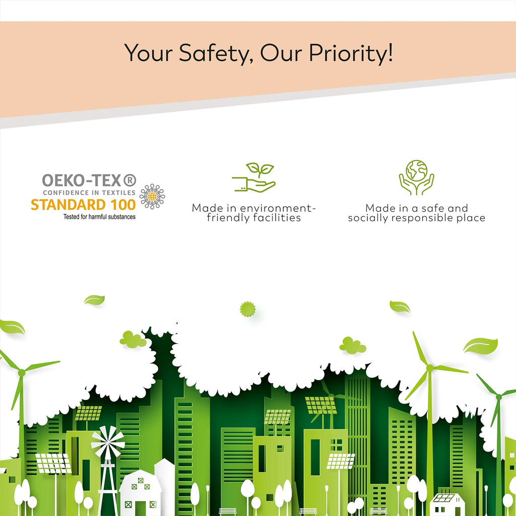 100% Cotton 3-Piece Percale Weave Reversible Comforter Set, King, Puri - Heirlooms of India