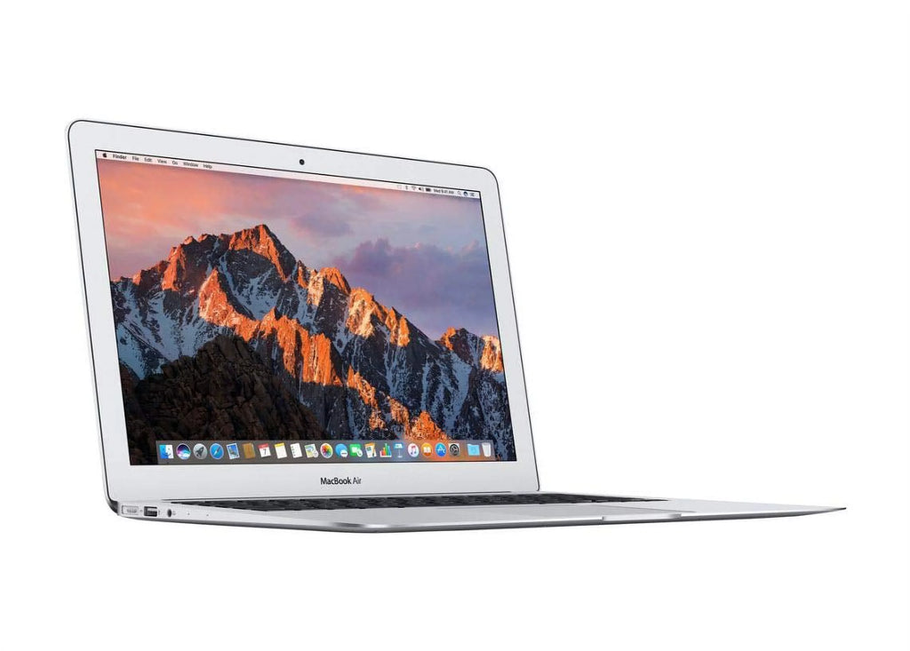 Apple MacBook Air 13 Inch 128GB (2017, Silver) (MQD32LLA) with Case + Warranty (New-Open Box)