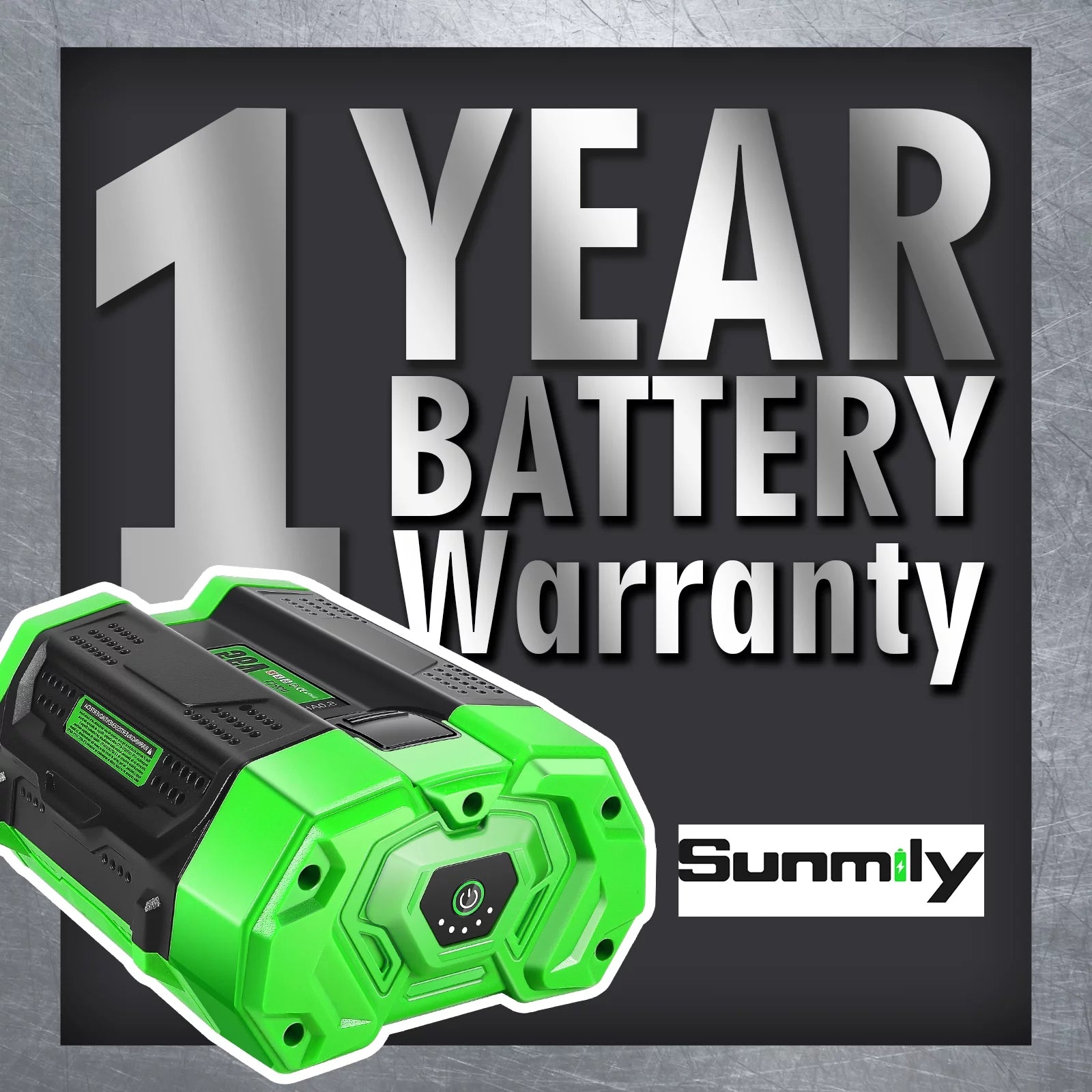 56-Volt 5.0Ah EGO Replacement Battery For Power BA2800 BA4200 BA1400 with Fuel Gauge