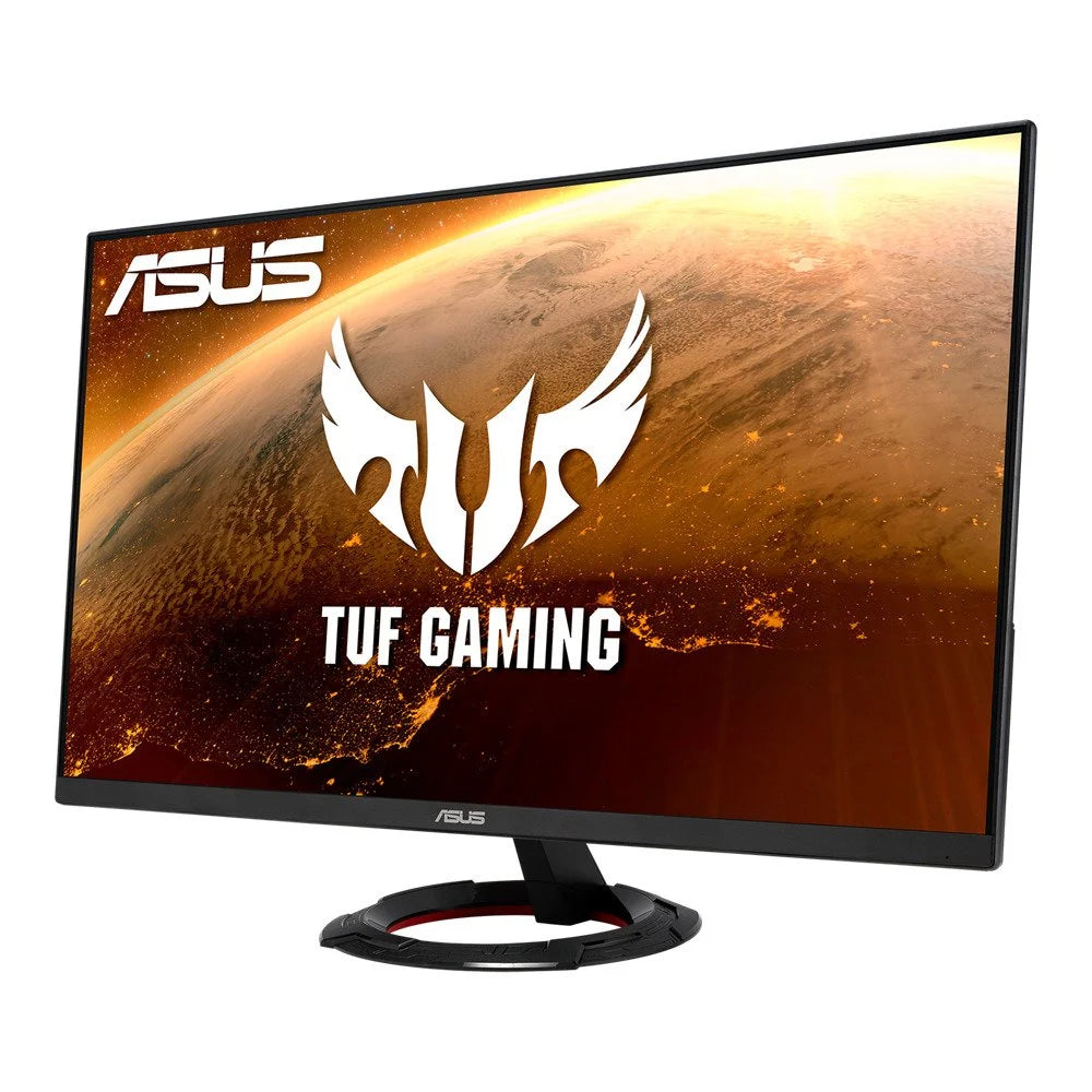ASUS TUF Gaming Monitor VG279Q1R Bundle with Docztorm Dock, 27" FHD IPS (1920x1080) 144Hz Display, 2 HDMI 1.4, 1 DisplayPort 1.2, Ideal for Home & Business, Black (2023 Latest Model) (2 Pack)
