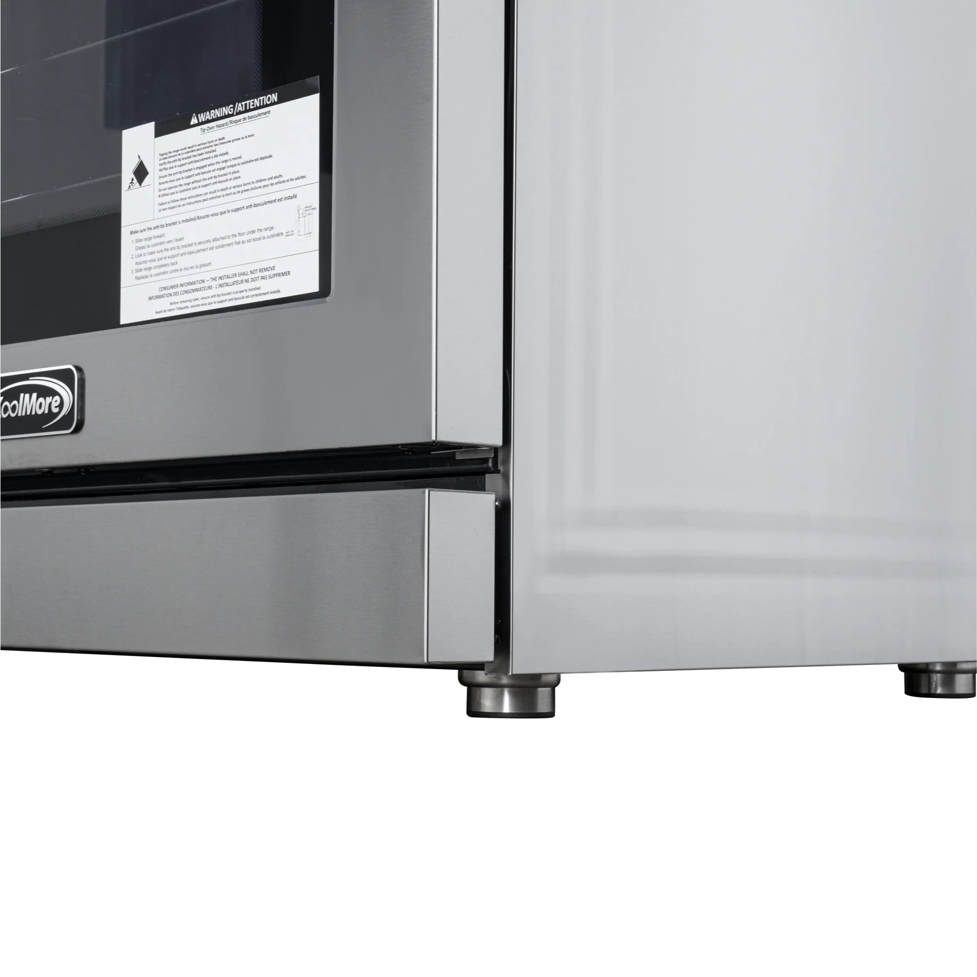 30 Inch Electric Range Professional Range with Tilt Panel Digital controls