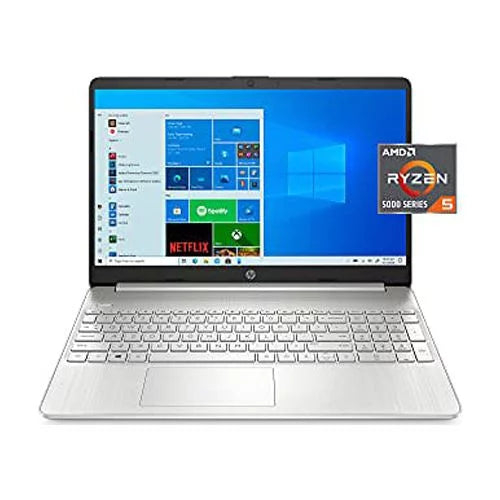 2022 HP Business High Performance Laptop - 15.6" FHD - 45% NTSC - AMD Ryzen 5 5500U 6-Core - 16GB DDR4 - 512GB NVMe SSD - HD Webcam -Bluethooth -Windows 11 Pro - w/ RATZK 32GB USB Drive
