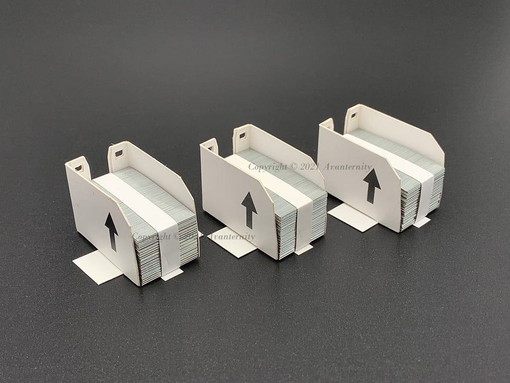Avanternity's Staple Cartridges, Compatible with Sharp AR-SC1 Staple Cartridges (Pack of 1 Box. Total 3 Cartridges)