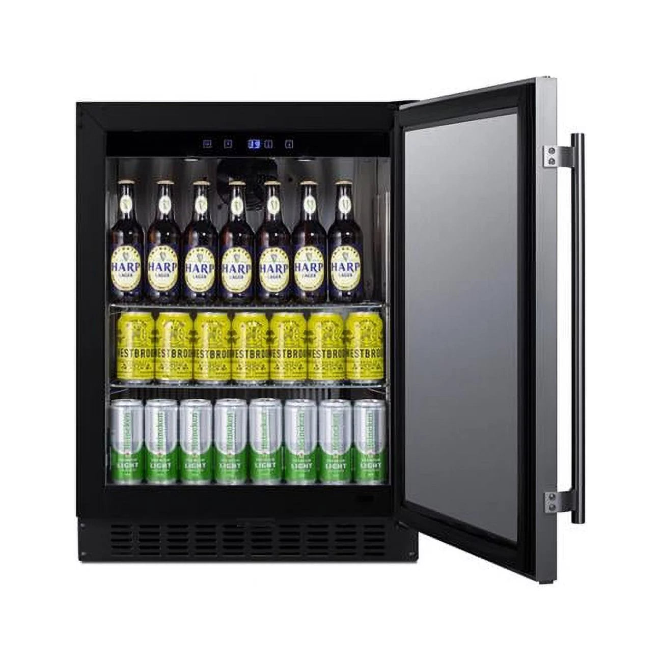 24 in. Wide Built-In ADA Compliant All-Refrigerator