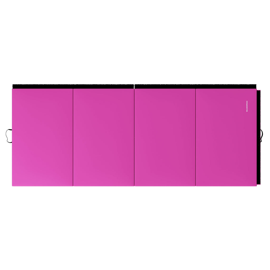 BalanceFrom Fitness 4' x 10' x 2" All Purpose Gymnastic Folding Gym Exercise Aerobics Mat