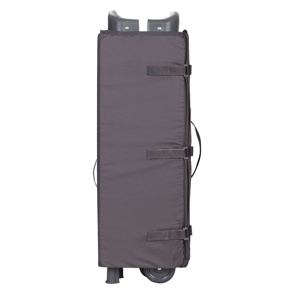 Baby Trend Lil Snooze Deluxe II Nursery Center Playard with Travel Bag - Twinkle Twinkle Little Moon - White