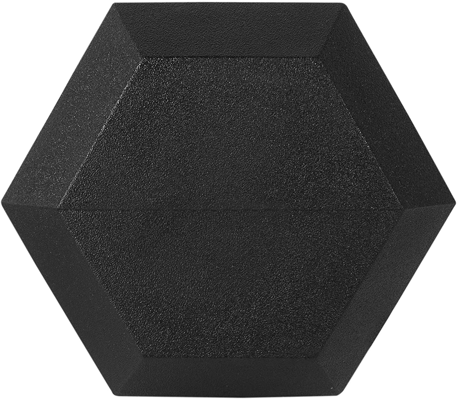 BalanceFrom Rubber Encased Hex Dumbbells, 20 Lbs. Pair
