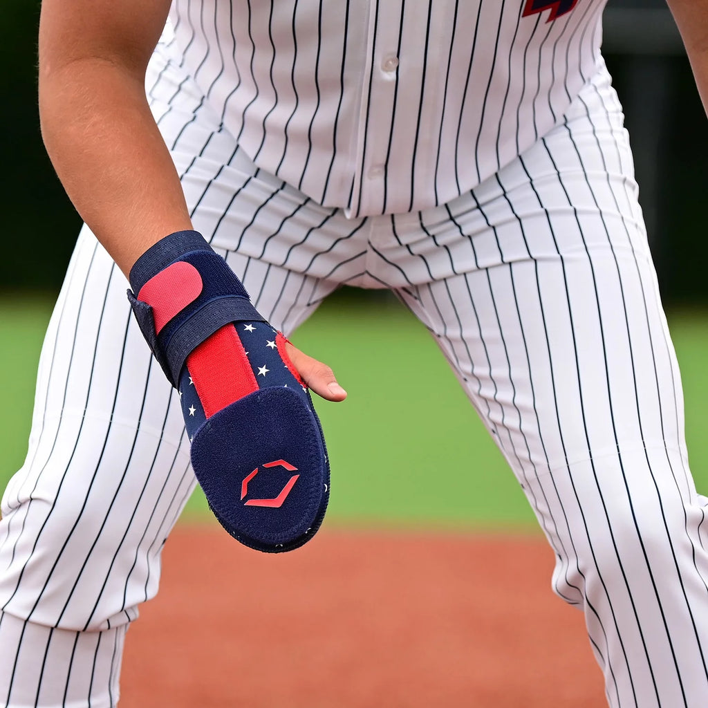 Baseball Sliding Mitt Pad, Black Softball Sliding Guard, Glove for Right Hand.